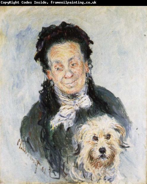 Claude Monet Portrait of Mere Paul